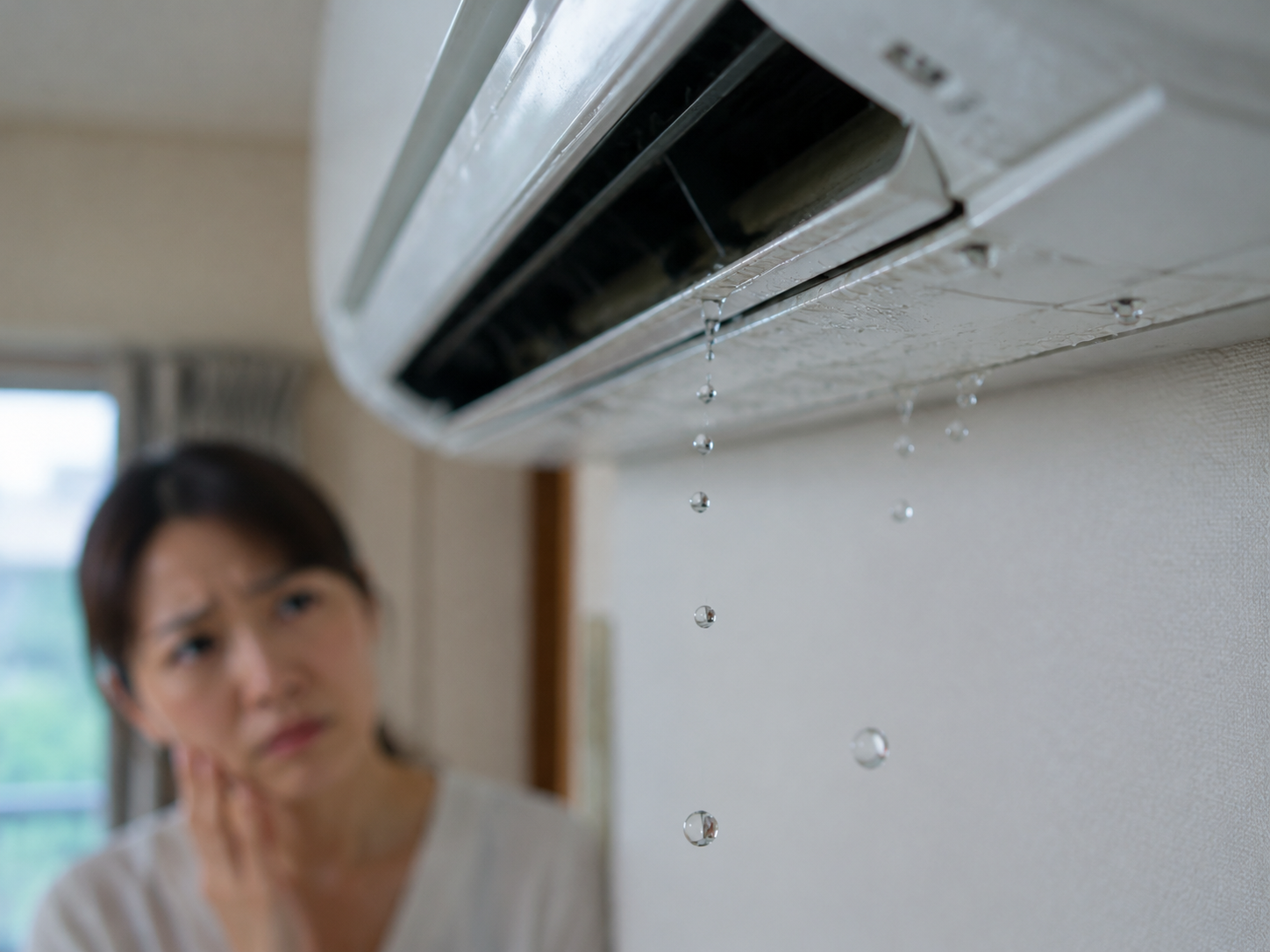 室内機からの水漏れ